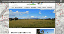 Desktop Screenshot of bikeridecostabrava.com